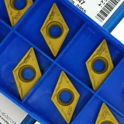 DCMT11T304-HMP NC3020 Carbide Turning Inserts For Steel For Semi Finishing CNC For Lathe Tool Holder Indexable Cutting Tips