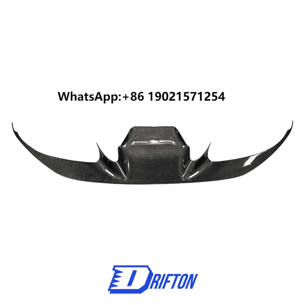 

Dry Carbon Fiber Front Middle Lip for Ferrari F8 Body Kit