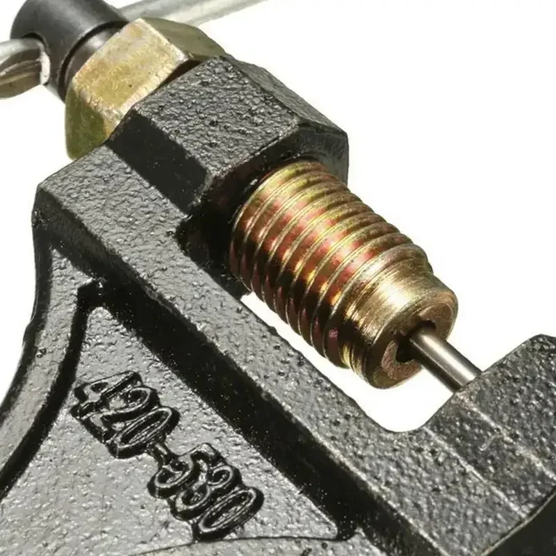Universal Carbon Steel Spanner Link Splitter Pin Remover 420-530 Chain Breaker Cutter Repair Tools for Motorcycle Bike ATV