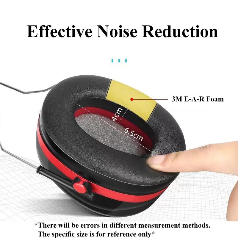 3M H10P3E Earmuffs Optime Earmuffs Hearing Conservation Anti-noise Hearing Protector for Drivers/Workers