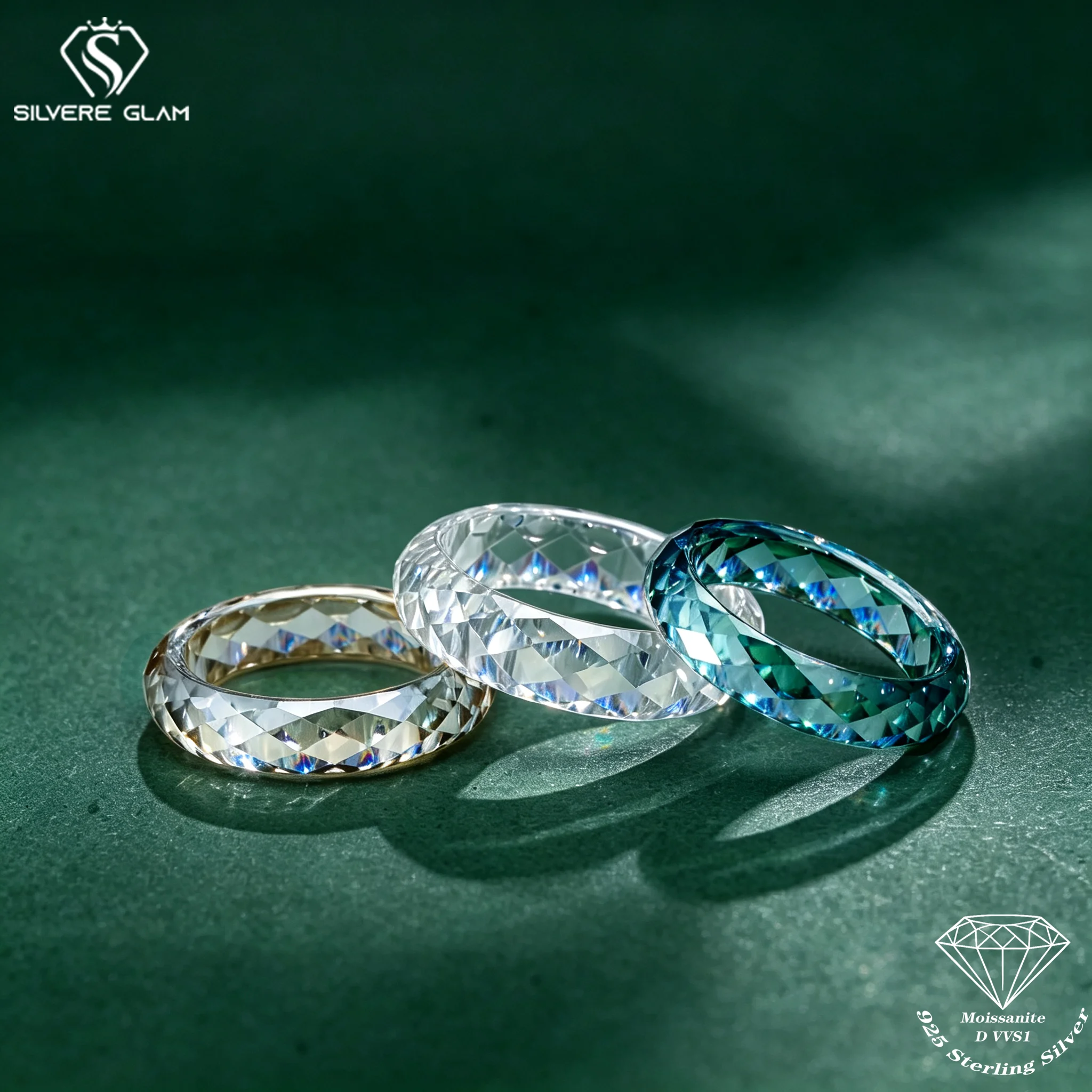 TY 100% Moissanite Diamond Ring Proposal Engagement Wedding Anniversary Gift Luxury High Quality Rare Jewelry Free Chain As Gift