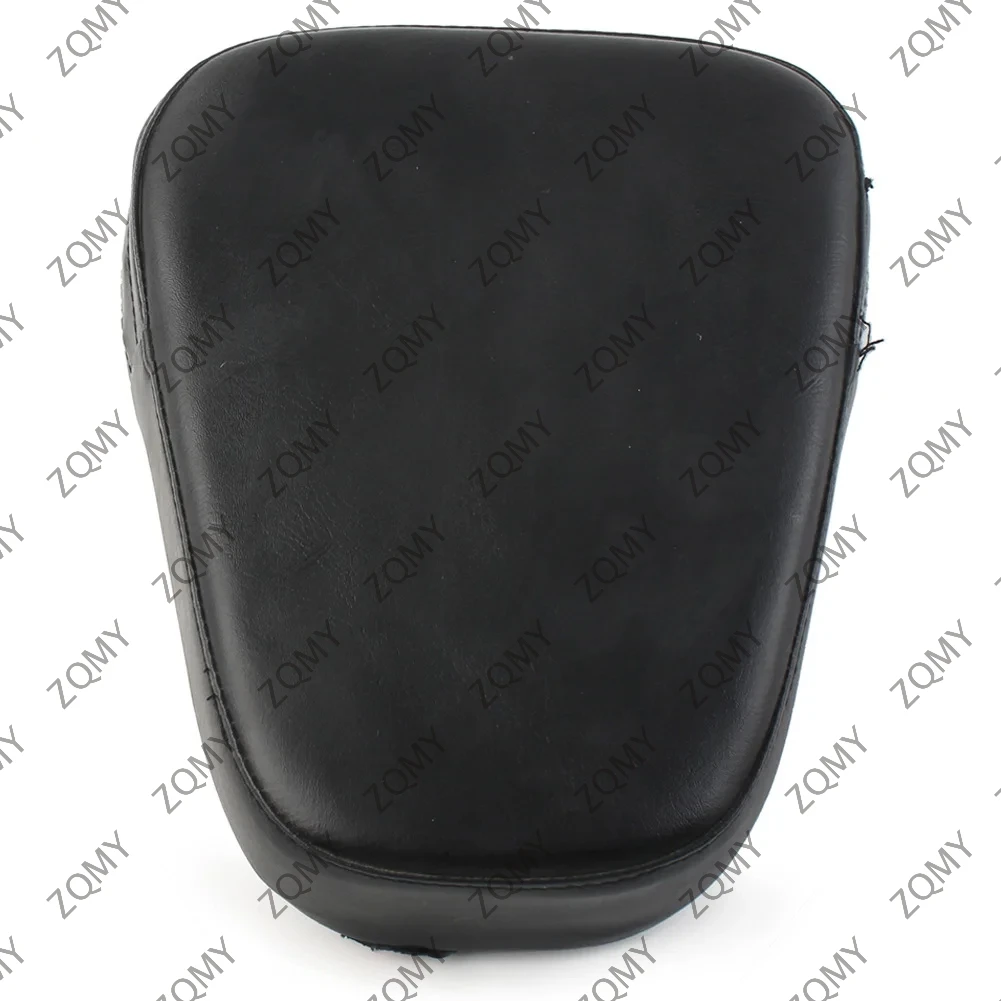 Universal Motorcycle Sissy Bar Backrest Cushion Pad For Harley Davidson Chopper Cruiser Touring For Yamaha Honda Kawasaki