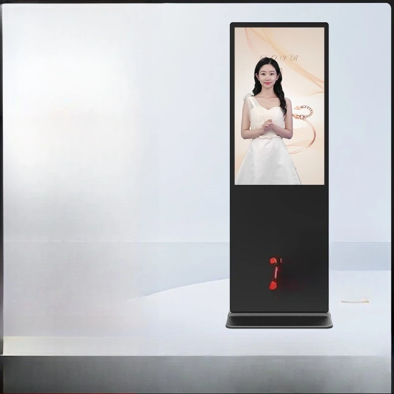 Vertical advertising machine 43/50/65/86 inch display high definition touch floor inquiry machine