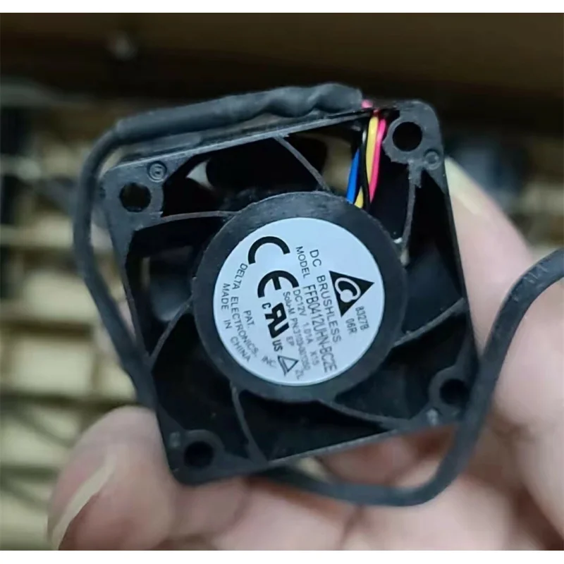 

D For DELTA FFB0412UHN-BC2E DC12V 1.01A 4PIN PWM Server Cooling Fan