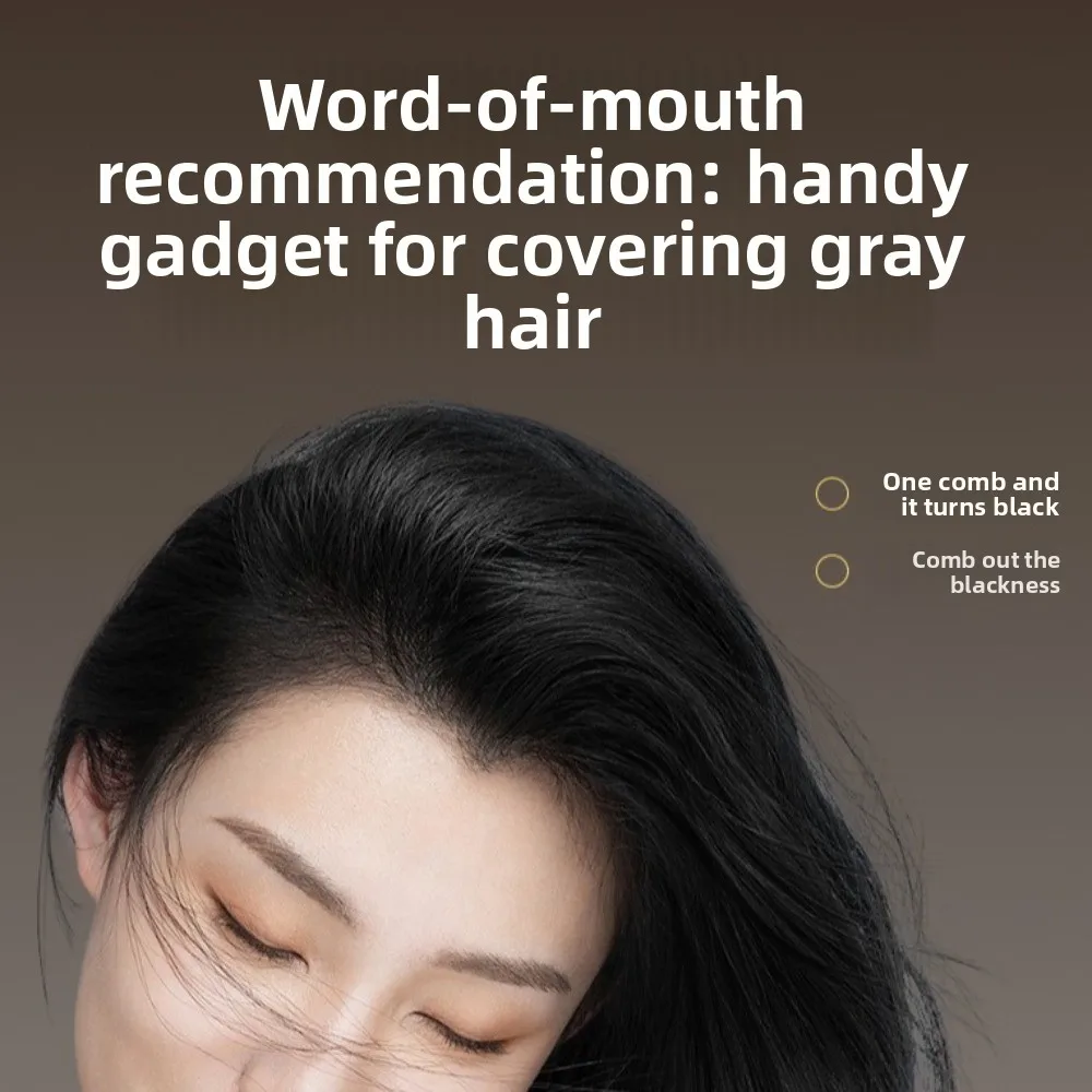 

2-in-1 Handy Hair Color Comb Hair Styling Pen Hair Color Tool Disposable Hairdressing Pen Hair Styling Comb