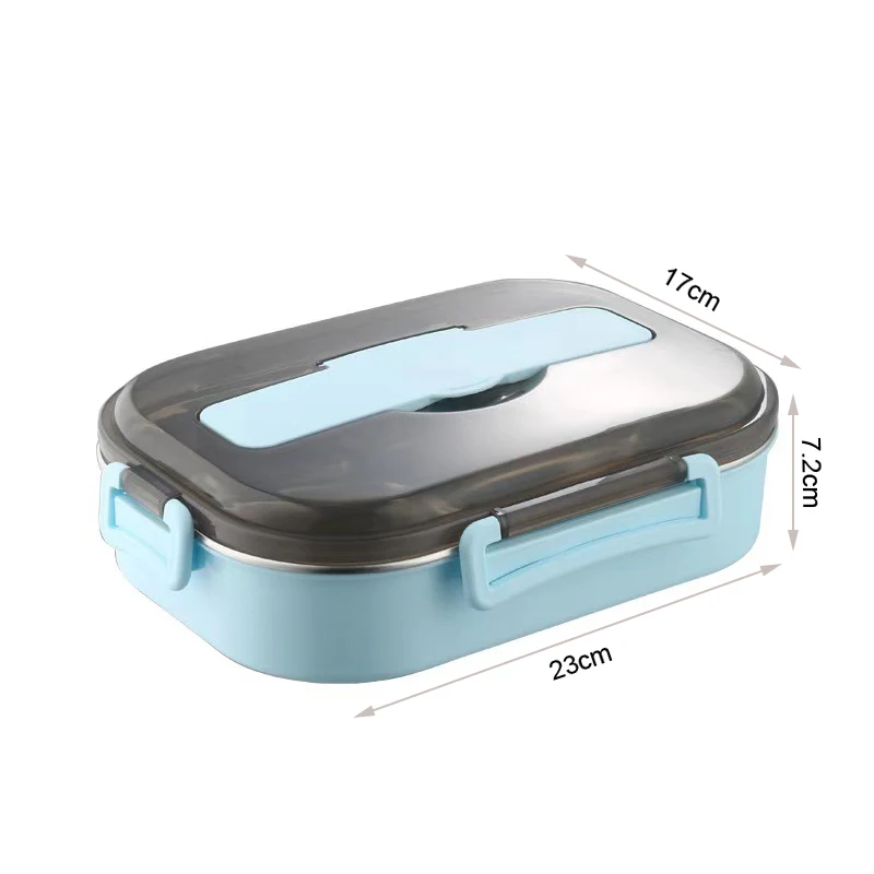 Lunch box 304 stainless steel split Bento Box thickened thermal insulation heating fast food box lunch box bento lunch box