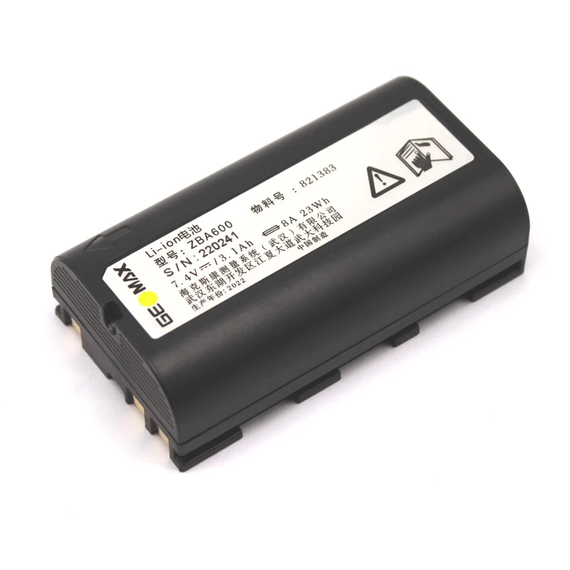 

7.4V 3100mAh ZBA600 Li-ion Battery For Geomax Zenith15 Geomax Battery