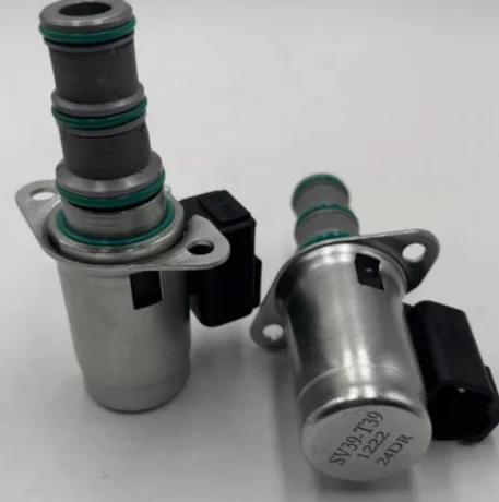 2types plug 12V 24V Solenoid Valve SV98-T39 25/222913 25222913 25-222913 25MM3127 25/MM3127 for Backhoe Loader