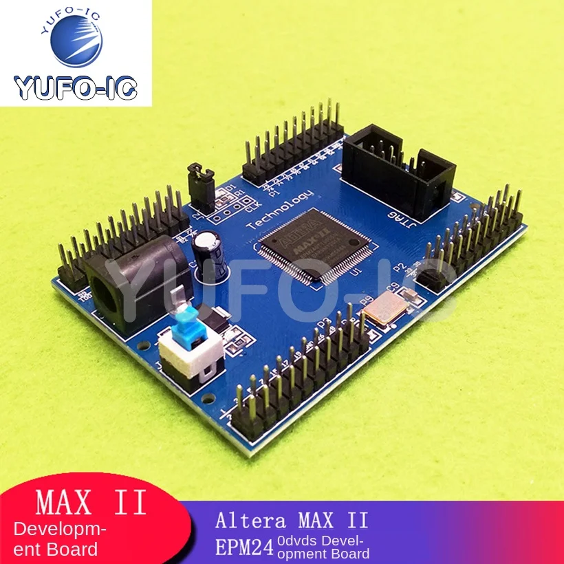 

Free Ship 2pcs Max II EPM240 CPLD Development Board Learning Board Board