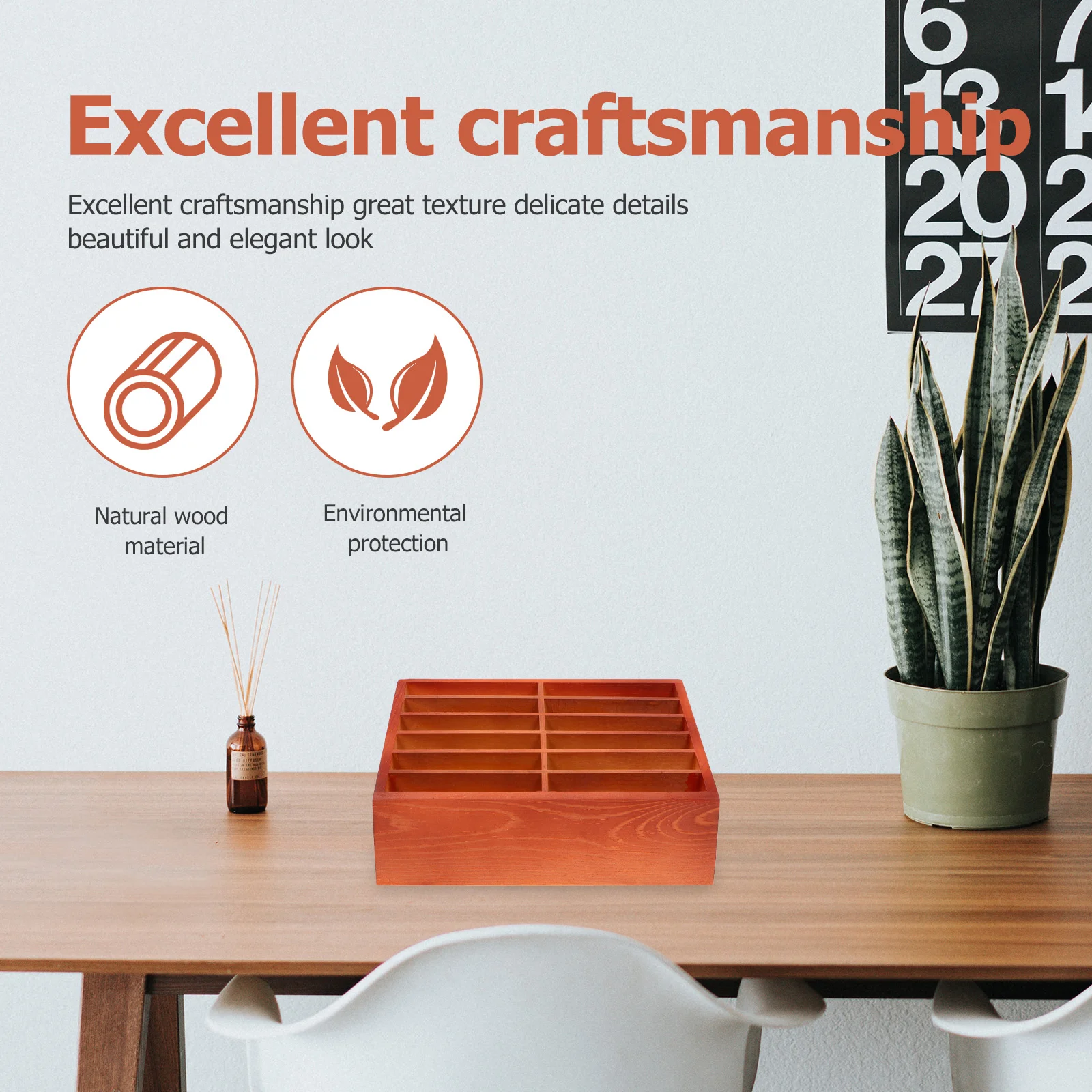 Mobile Phone Storage Box Holder Classroom Case Organizer Cell Office Desktop Rack Headphone Stand