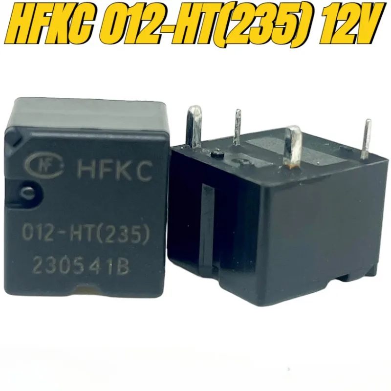 

（Brand New Original）1pcs/lot 100% original genuine relay:HFKC 012-HT(235) 12V 4pins Automotive relay