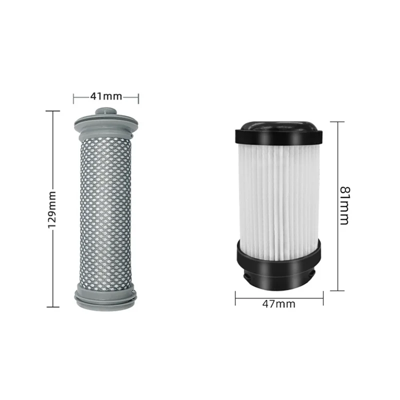 -ABPO для Tineco PURE ONE S15, беспроводной пылесос, сменные аксессуары для предварительного фильтра