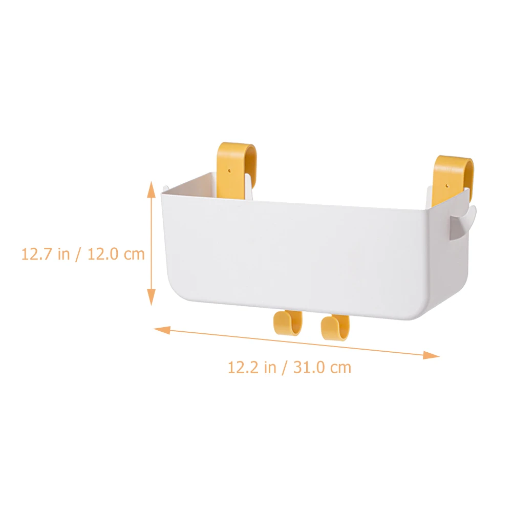 

1 pc Bedside Storage Basket Hanging ganizer Bed Rail PP Material Holds Phone Books Bottles Bedroom Dorm Essentials