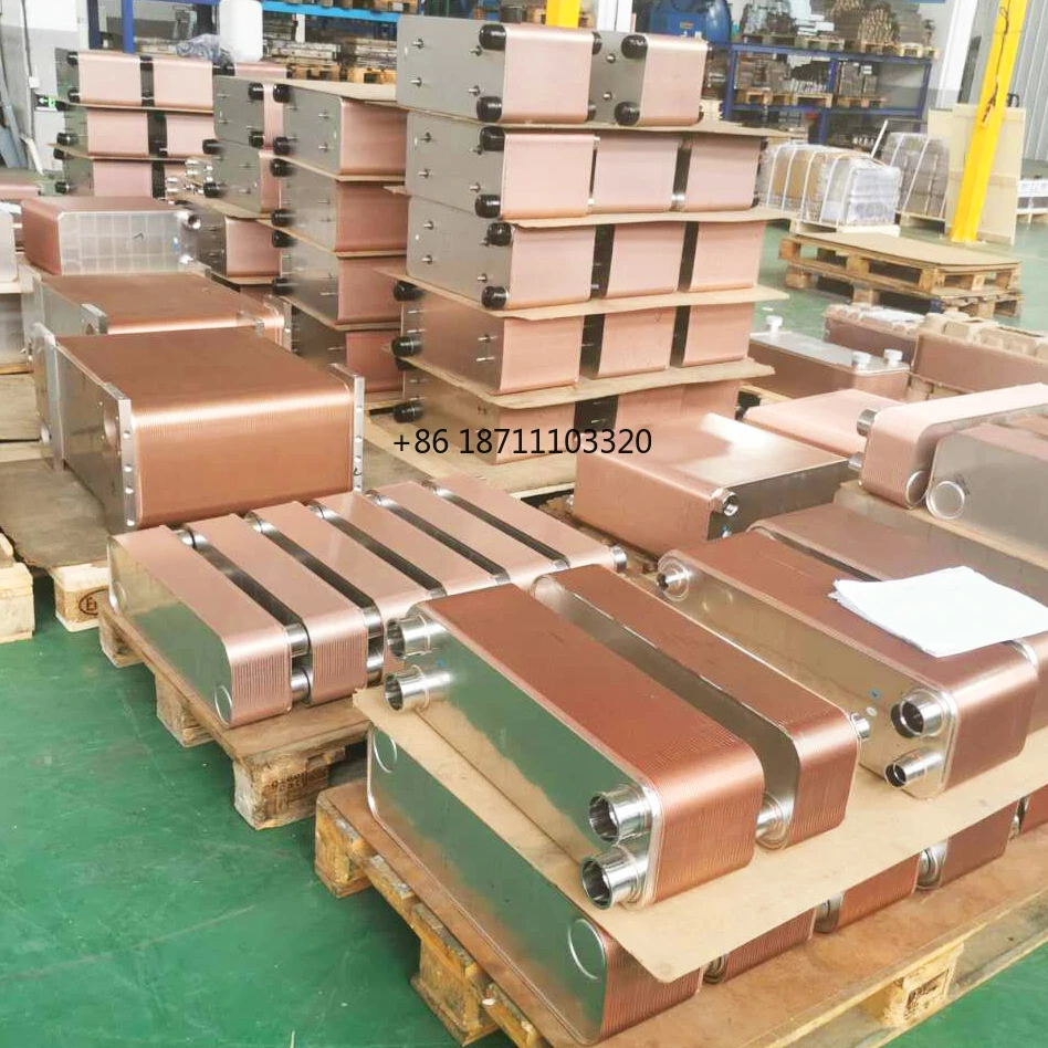 Industrial Brazed plate heat exchanger