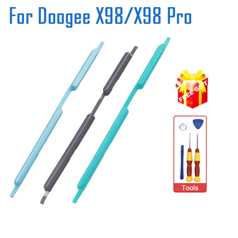 

New Original DOOGEE X98 X98 Pro Power Volume Button Side Key Cell Phone Sidebar Control Button For DOOGEE X98 Pro Smart Phone