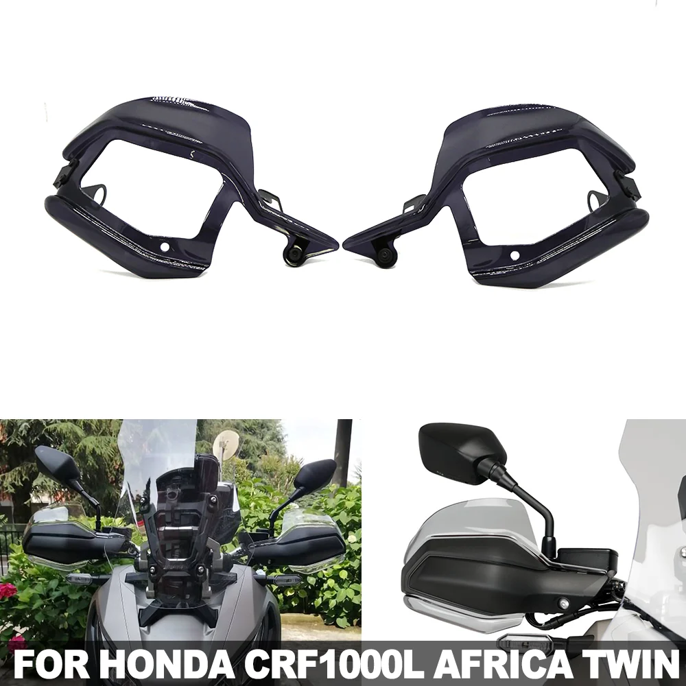Przedłużone osłony dłoni motocyklowe, osłony przeciwwiatrowe, deflektory wiatru, zestaw do HONDA CRF1000L Africa Twin 2016-2019