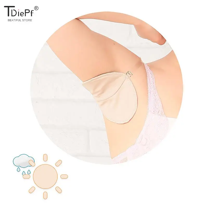 Sweat-absorbing Mat Reusable Washable Underarm Sweat Shield Pad Washable Armpit Sweat Absorbing Guards Shoulder Strap Invisible