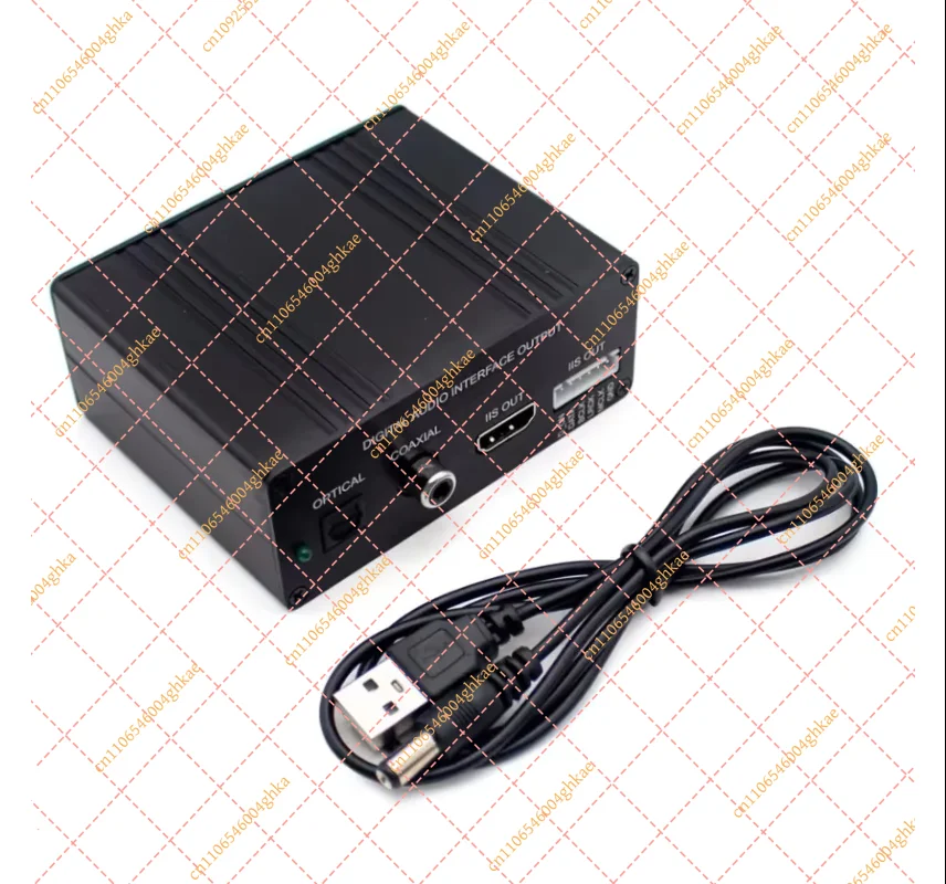 HDMI/MHL to I2S Audio Extractor, I2S/DSD/Optical/Coaxial Digital De-embedder with Protective Case