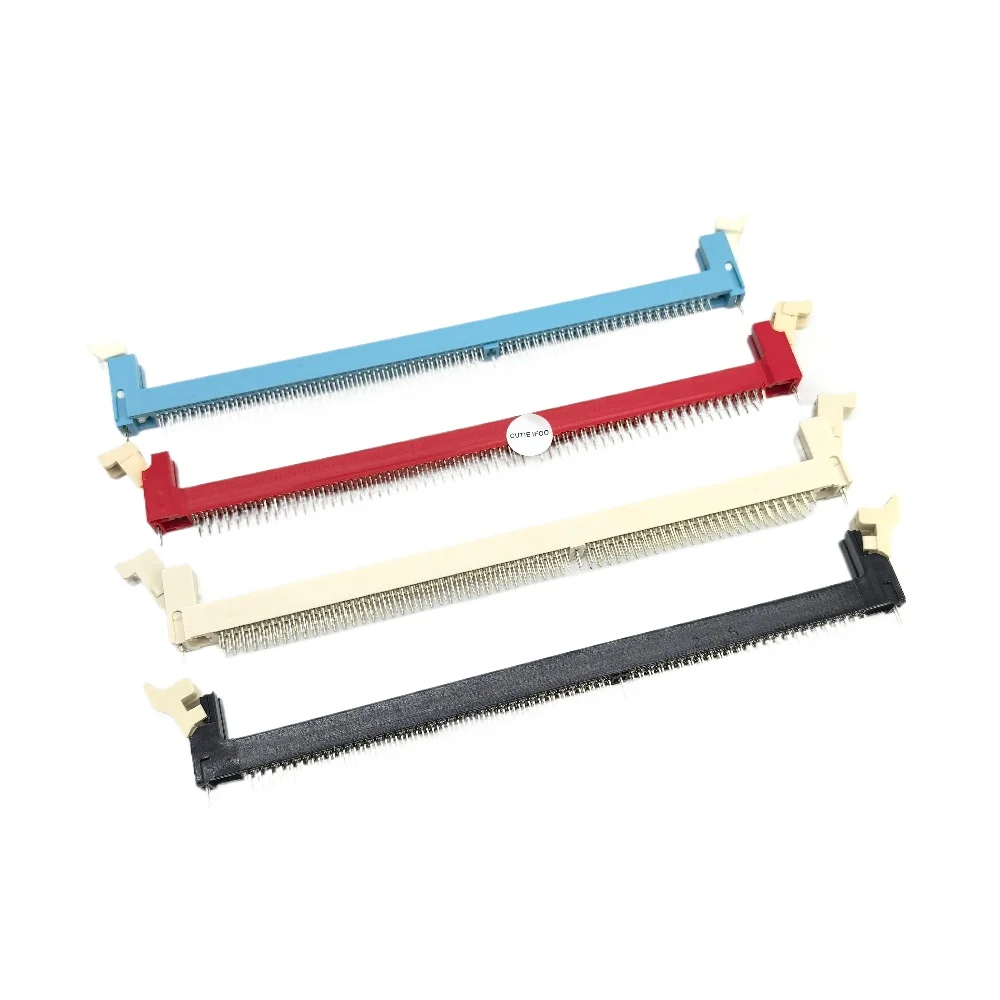 New Desktop Computer DDR3 Memory Card Slot 1.5V 240Pin Socket Motherboard Repair Replacement Jack