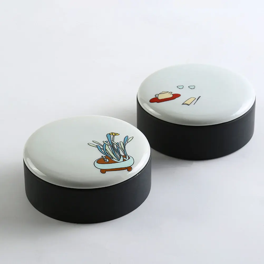 1Pcs Handcrafted Inkstone Grinding Slab with Cover for Chinese Calligraphy Sumi Painting Smooth Ink Stick Grinding Surface view 4