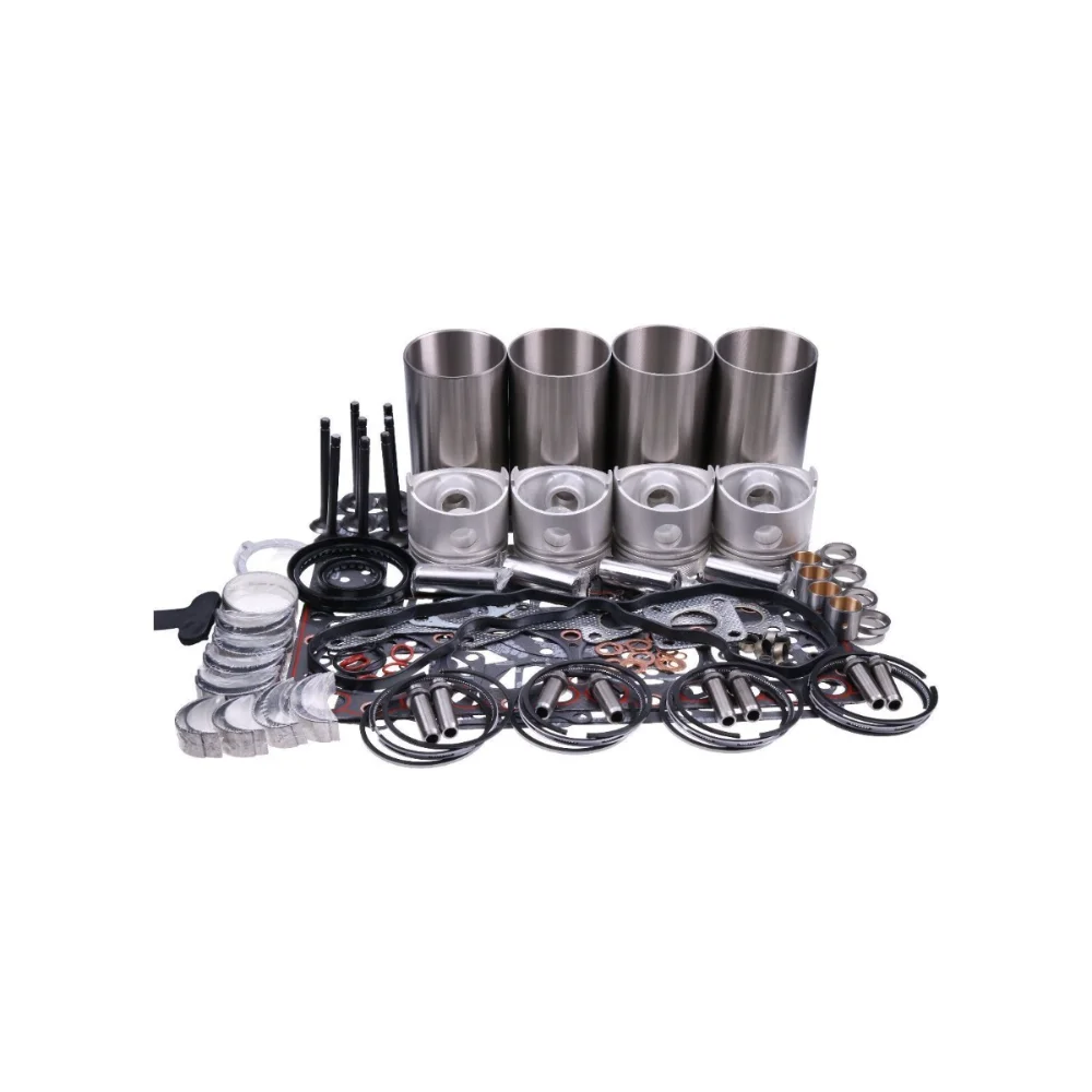 

New Overhaul Rebuild kit for Isuzu 4LE1 Engine Liner,Piston,Valve,Bearing,Gasket