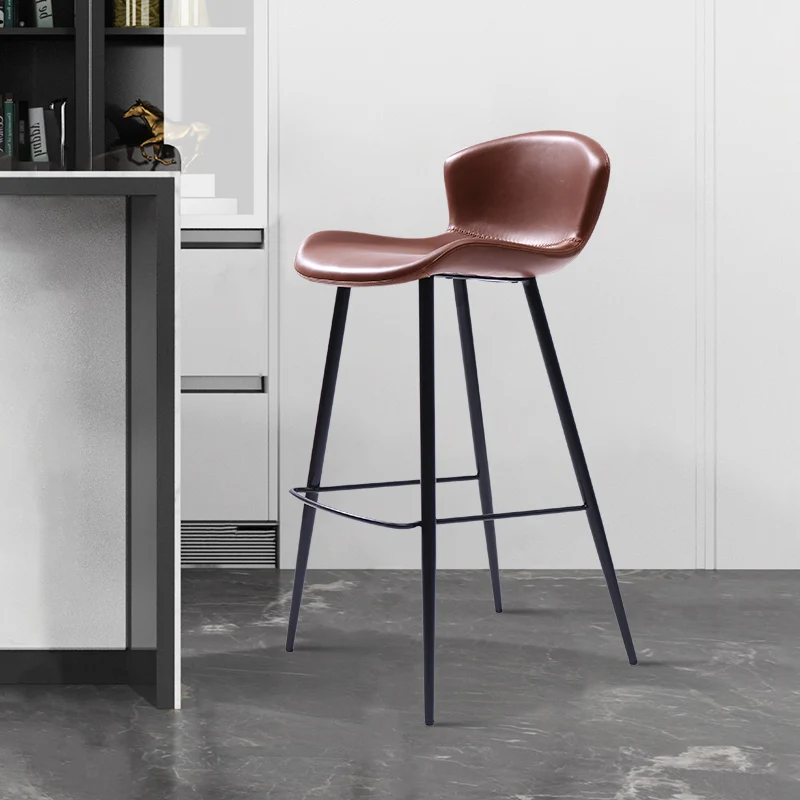 

Reading Comfy Single Bar Chairs Accent Lazy Luxury High Modern Bar Chairs Occasional Taburetes Para Barra Commercial Furniture