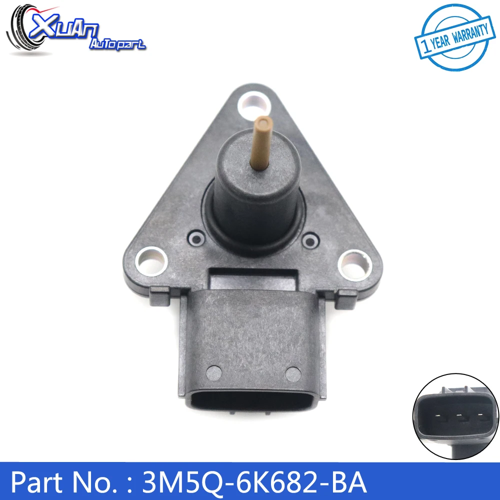 XUAN Actuator Electronic Position Sensor 3M5Q-6K682-BA for Citroen Peugeot Ford C-MAX Focus Mondeo Volvo C30 C70 S40 V40 V50 2.0