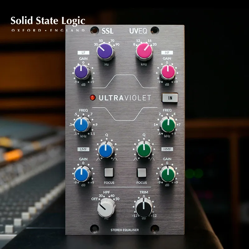 Solid State Logic SSL Stereo Bus Compressor 500 Series Module Card