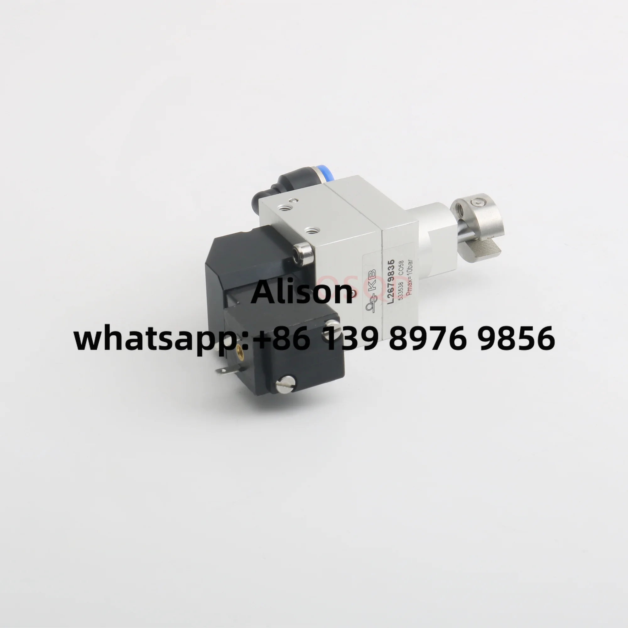 KBA 104 105 106 Printing machine delivery flap cylinder valve L0073849 533538 L2679835