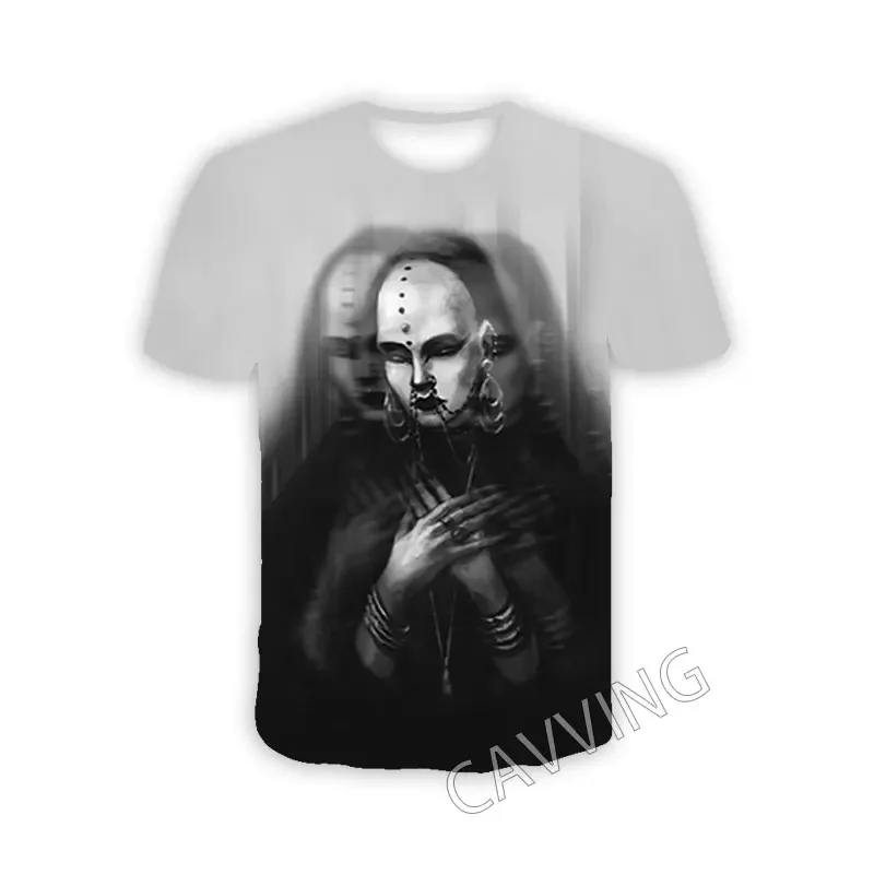 

3D Printed Sopor Aeternus Quick-Drying Breathable Sport Men's Plus-size Four Season Round Neck T-shirt Camiseta Gym Hombre