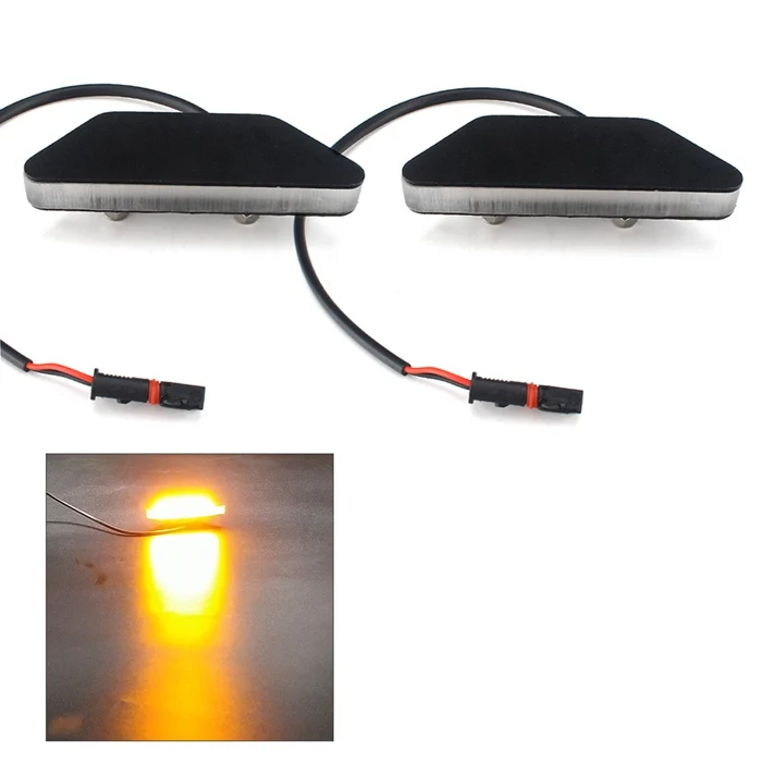 Motorcycle Front Mirror Block Off LED Turn Signal Light and Rear Tidy LED Tail Light Fender Eliminator for S1000RR 2020 2021