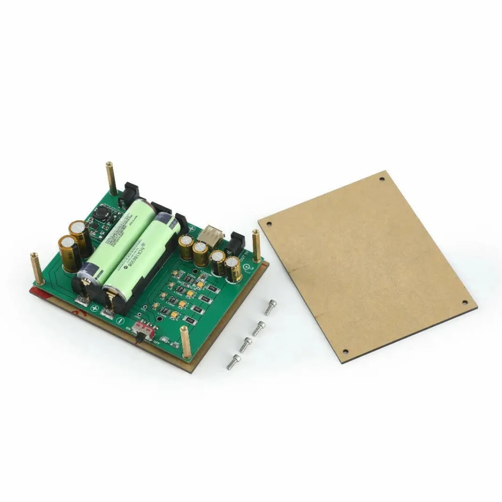 LT3045 X4 Parallel Battery Regulator Power Supply DC5V For USB Interface / DAC