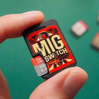 NEW Mig Switch V2 Universal Mig SwitchV2 Switch Flash Card NS Game Console Burner Card with TF Card Mig Switch No Internert