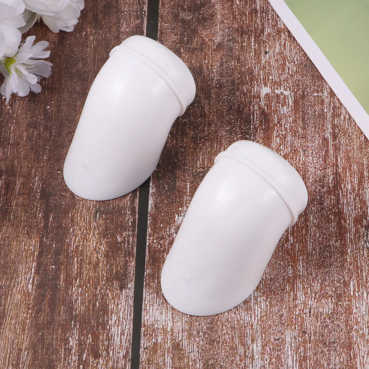 6Pcs Stand Column Planting Cup PP Hydroponic Vegetable Pots for Soilless Culture Aeration Root Growth Compact Lightweight