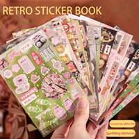 Japanese Style Cute Stickers Book Delicious Dessert Food Cake Stationery Sticker for Birthday & Back to School Gift