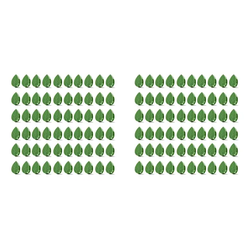 

Premium Plant Clips For Climbing Plants(Pack Of 120),Plant Climbing Wall Fixture Clips For Supporting Stems Grow Upright, Vines