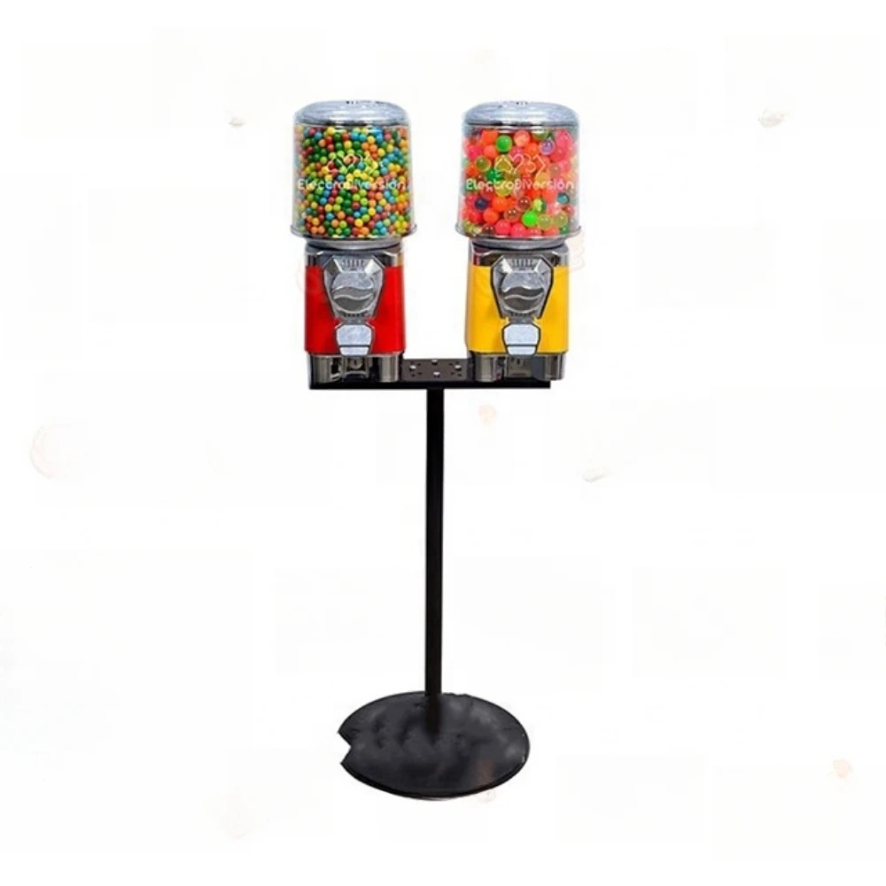 Shopping Mall Coin Operated Games Capsule Gumball Vending Machine Candy Vending Machine