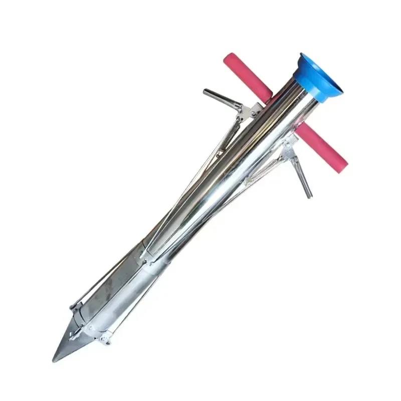 FY Hand Held Seedling Transplanter Durable Plastic Vegetable Seedling Planting Tool Universal Size For Home Garden Farming