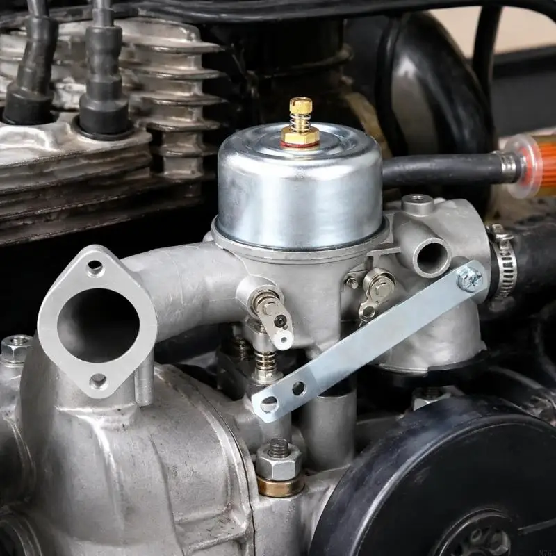 M76E 491031 Referenz-Motorvergaserbaugruppe für Reparaturprojekte – Detail 10