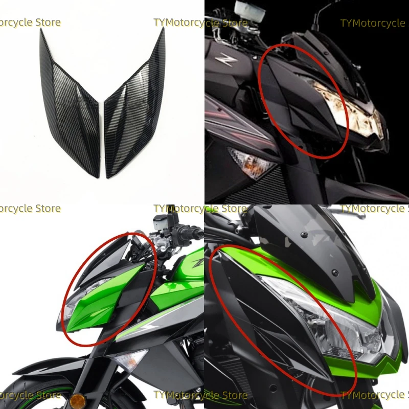 

Обтекатель передней боковой фары мотоцикла для KAWASAKI Z1000 Z 1000 2010 2011 2012 2013