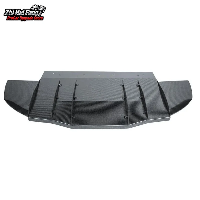 

Подходит для Toyota GR86 BRZ Subaru, детали для модификации из углеродного волокна VARIS, базовая пластина заднего спойлера, дополнение задней губы