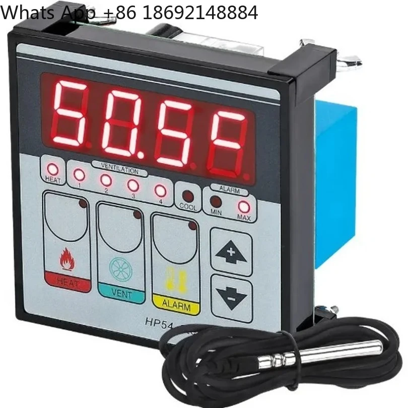 Spot quick delivery HP-54 temperature controller with NTC sensor, factory direct sales