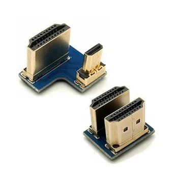 Conector compatível com hdmi elecrow, compatível com hdmi padrão para tela raspberry pi de 5 polegadas, para raspberry pi 2b/3b/3b +/4b