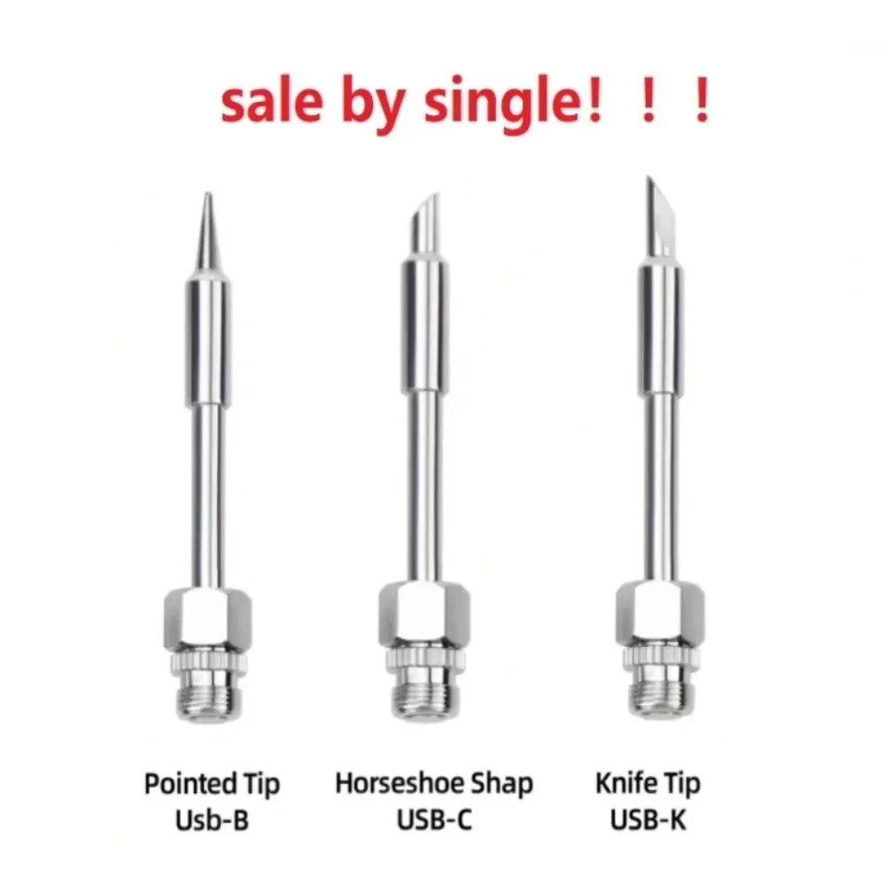 Pointe de fer à souder USB universelle à chauffage rapide, Mini fer à souder pour travaux de soudage, bricolage