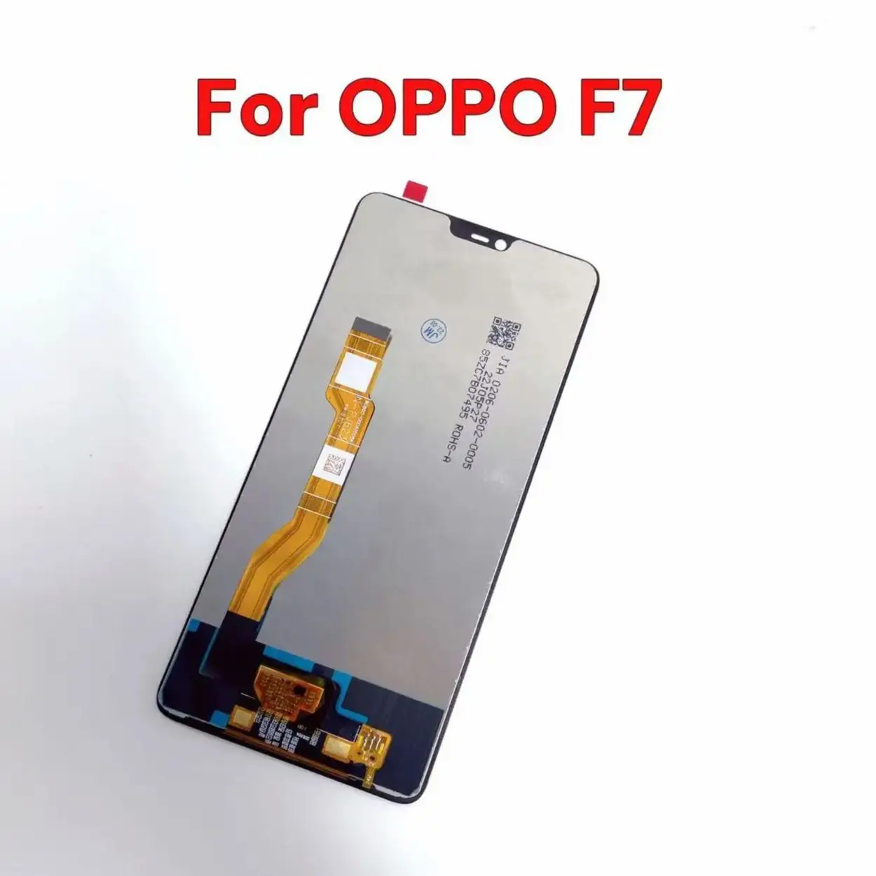 

6.23, подходит для цифровых компонентов сенсорного экрана OPPO F7 LCD CPH1819, можно использовать в качестве замены панели ЖК-дисплея