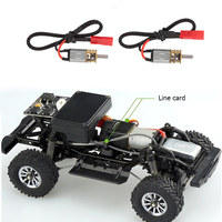 For Orlandoo Hunter 1/32 Remote Control  Car Crawler Brushed Motor30A Brushed ESC Set Model Toys for Children Playing