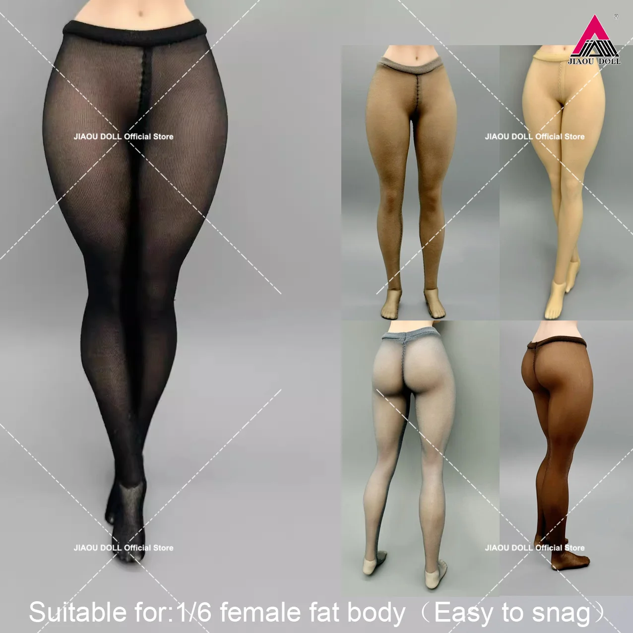 

1/6 Scale Female Pantyhose Stockings Ultra Thin Underwear Clothes Accessory Model Fit 12" Fat Body Soldier Action Figure Doll