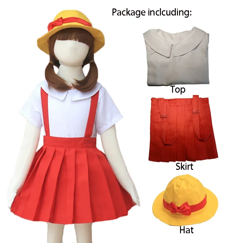 Anime Chibi Maruko Chan Cosplay Costumes School Uniforms