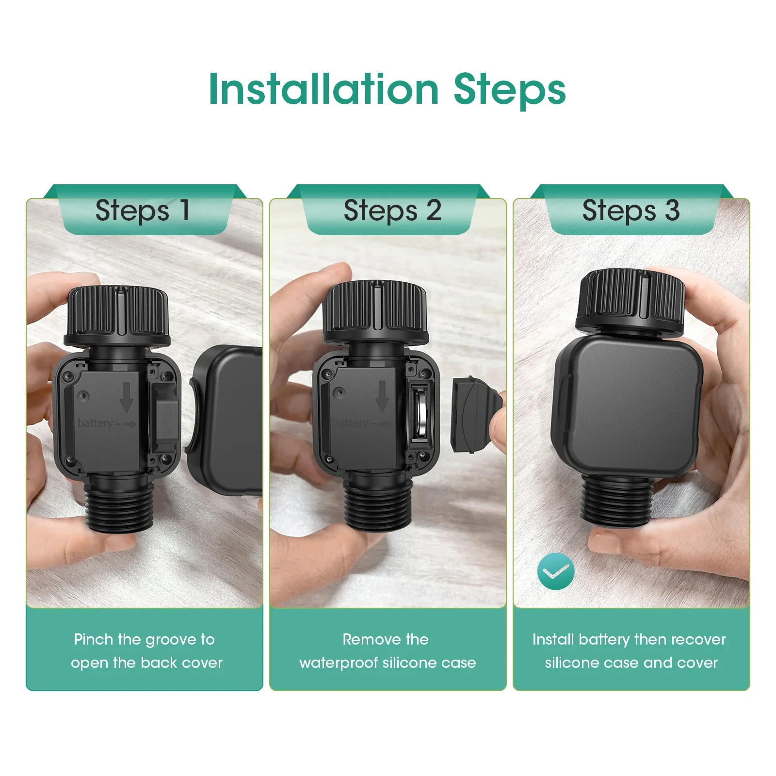 SGS04 Digital Lcd W…