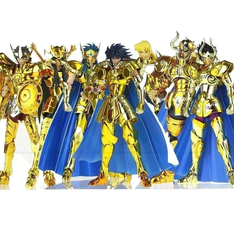 

In Stock《CS Model》Saint Seiya Cloth Myth Cloth EX Aquarius Camus/Cancer/Aries MU/Libra Dohko Knights of The Zodiac Action Figure